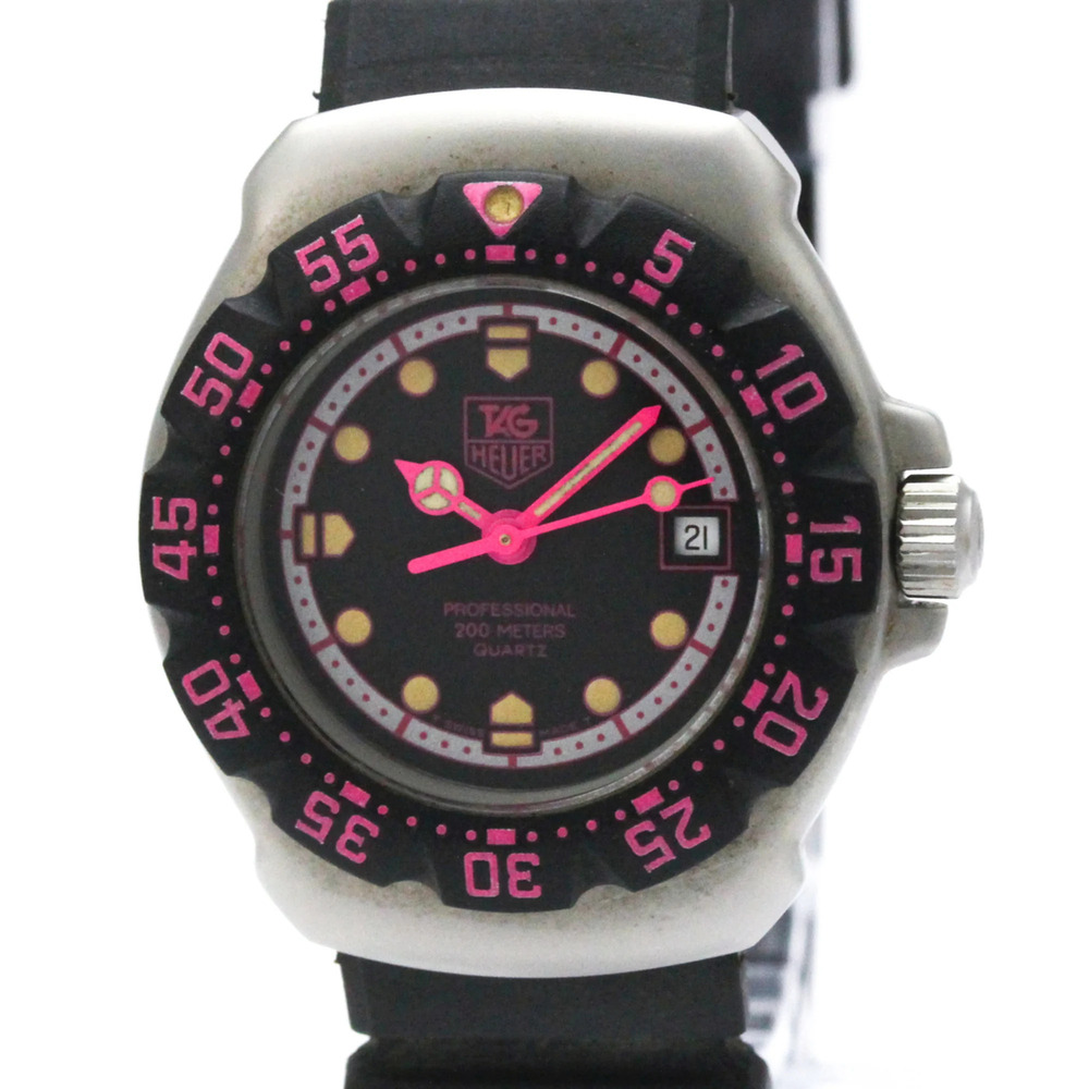 TAG HEUER Formula 1 Stainless Steel Quartz Ladies Watch 377.508